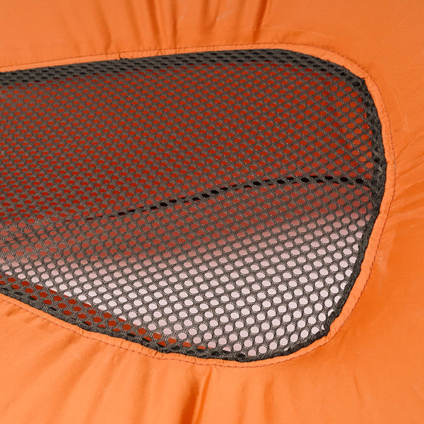 Hyperanger Ergonomic Inflatable Lounger Beach Bed Camping Air Sofa
