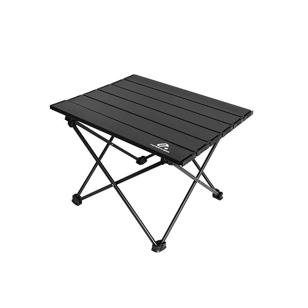 Hyperanger Portable Aluminum Alloy Camping Folding Picnic Table Set