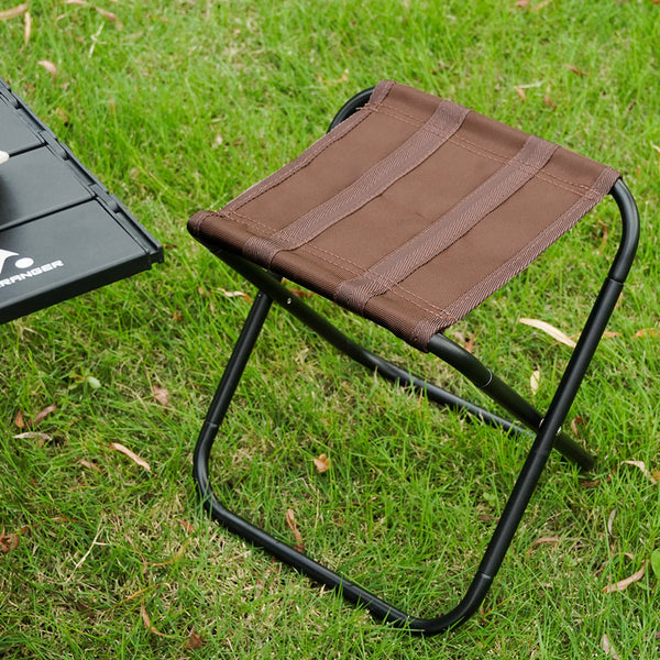 Hyperannger 2 Pack Aluminum Alloy Camping Folding Stool With Storage Bag Comfor