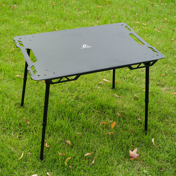 Hyperanger Aluminum Alloy Outdoor Camping Tactical Table Foldable Lightweight