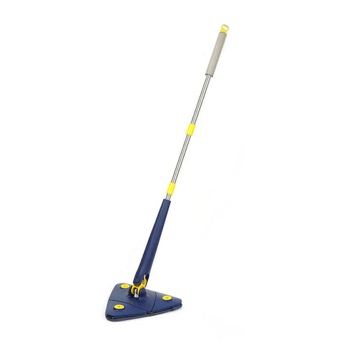 360Â° Rotating Adjustable Triangle Multifunctional Microfiber Cleaning Mop