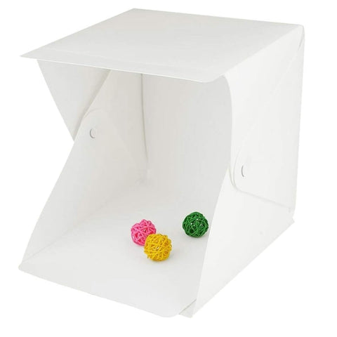 9" Mini Foldable Photography Lightbox Studio Lightroom Led Softbox