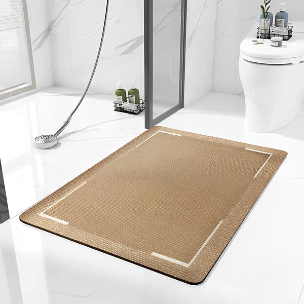 Comfeya Super Absorbent Diatom Mud Mat Quick Drying Bathroom And Kitchen Floor