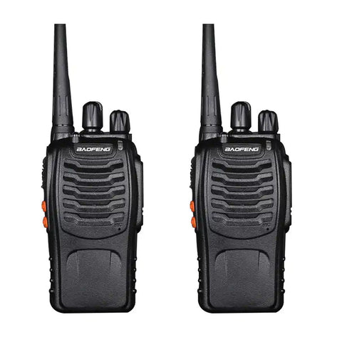 2 Pcs Two-Way Portable Walkie Talkie Radio Kidâ€™S Toy- Usb Rechargeable