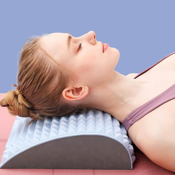 Neck And Back Stretcher Multilevel Adjustable Pain Relief Spine