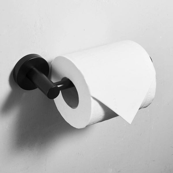 Wall Mounted Stainless Steel Towel Toilet Paper Hook Robe Holder Bathroom Rack