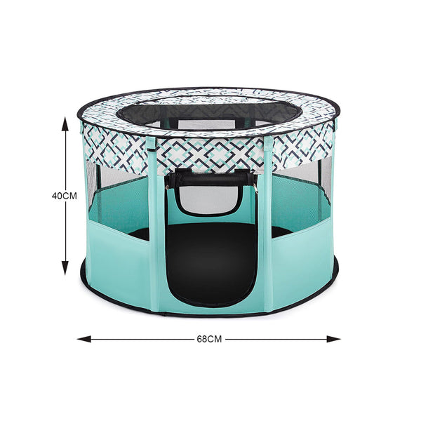 Petswol Portable Playpen - Spacious Exercise Kennel Tent