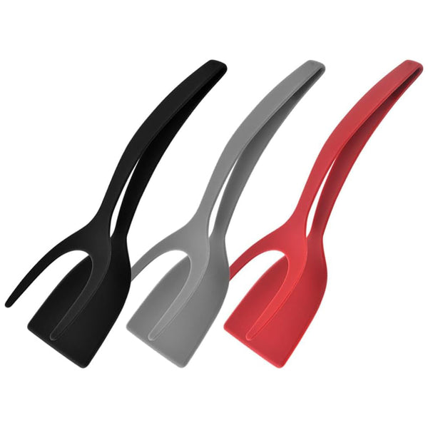 Nylon Heat Resistant Spatula Flipper Tong For Cooking