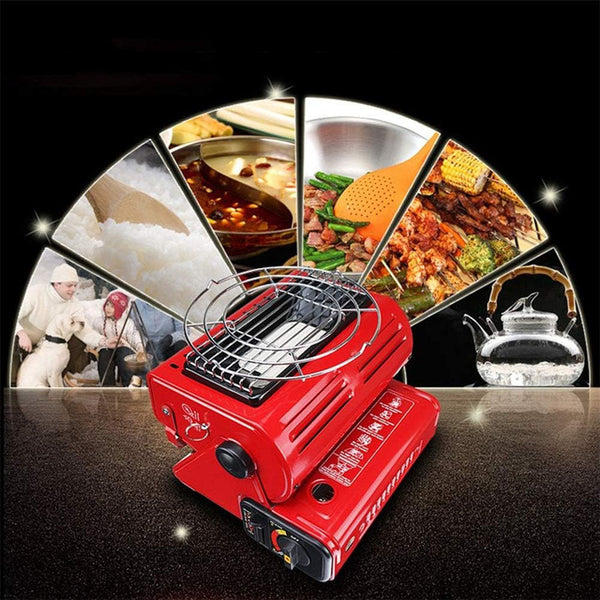 Portable 2-In-1 Camping Space Heater With Handle For And Fishing