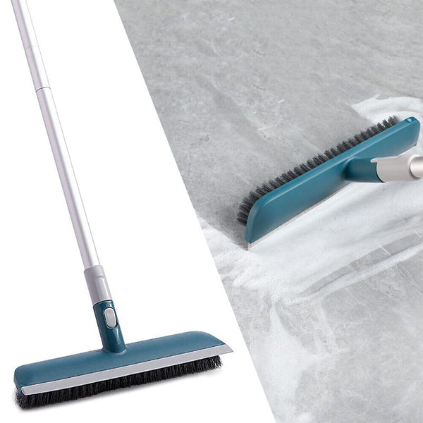 2-In-1 Function Floor Scrub Brush With Soft Scrape