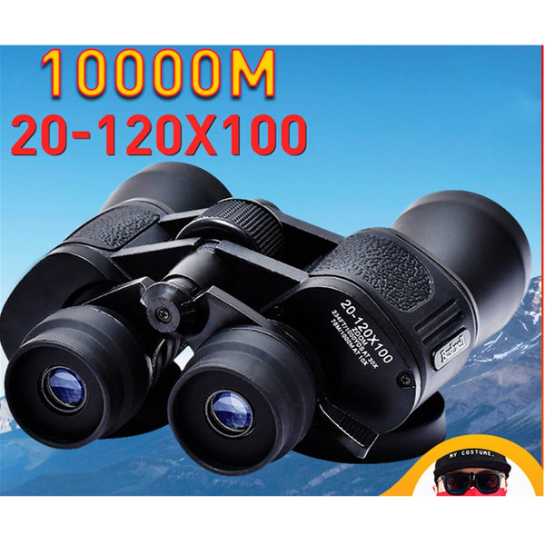 20 120X100 Telescope Binoculars Professional Powerful Zoom