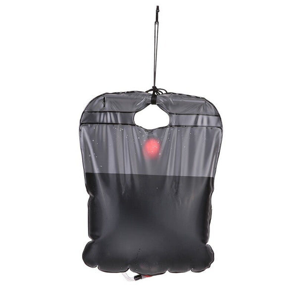 20L Camping Hiking Solar Heated Shower Bag Outdoor Water