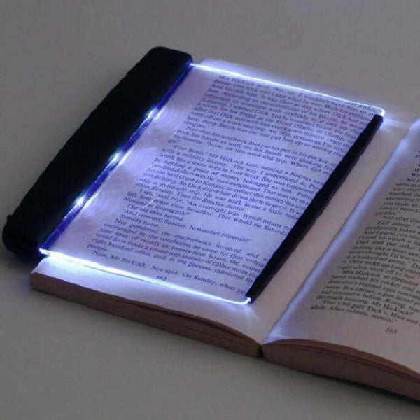 Dimmable Led Panel Book Reading Lamp Eye Protection Learning Acrylic Resin For Night