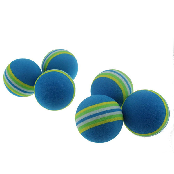 25Pcs Golf Sponge Soft Rainbow Balls Swing Training Foam Tennis Golfer / X5i6