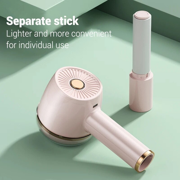 2 In 1 Portable Lint Remover Usb Pellet Removes Roller From Clothes Electric Sweater Fabric Shaver Home Appliance