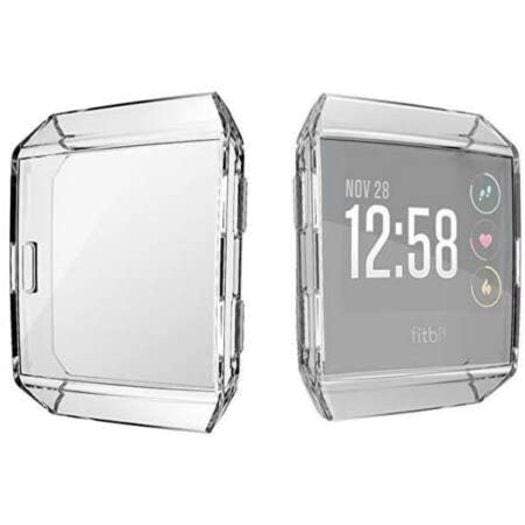 Smart Watches 2Pack Case For Fitbit Ionic Superguardz Heavy Duty Slim Shockproof Protective Cover