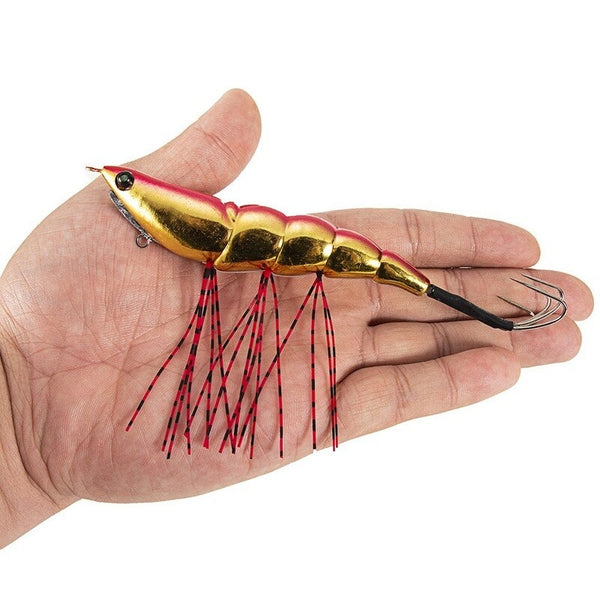 2Pcs 15Cm Electroplated Squid Jig Fishing Lures Hook Artificial Hard Cuttlefish Bait