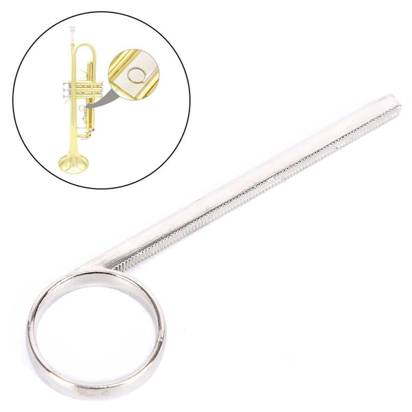 85Mm Trumpet 3Rd Valve Slide Finger Pull Ring Cornet Replacement Accessories