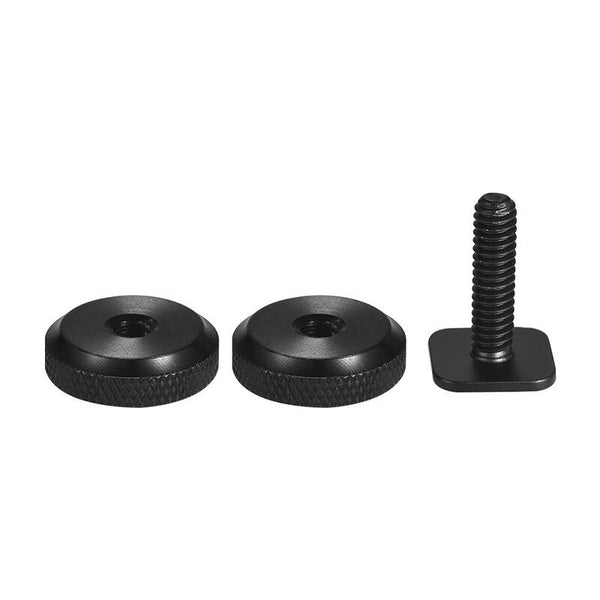 1/4" Tripod Mount Screw Hot Shoe Adapter Stand To Camera