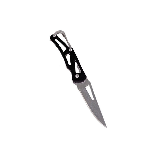 Gear Coin Keychain Foldable Claw Outdoor Utility Camp Tactical Mini Knife
