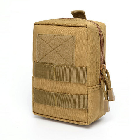 Military Tactical Waist Molle Bag Tool Zipper Pack Accessory Durable Belt Pouch
