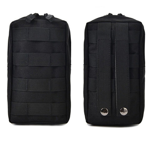 2Pcs Tactical Molle Pouches Utility Gadget Gear Bag Military Vest Waist Pack Water Resistant Compact