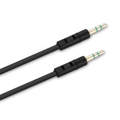 3.5Mm Male To Aux Audio Cable For Car Black