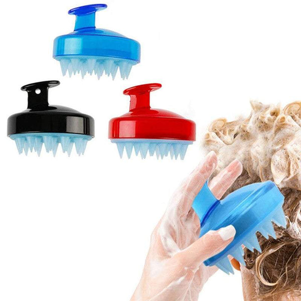 Hair Brushes Combs 3 In 1 Relaxing Shampoo Scalp Massage Detangling Wet