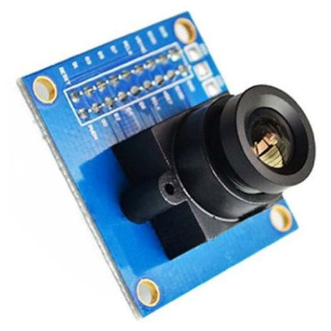 300Kp Vga Camera Module For Arduino Blue