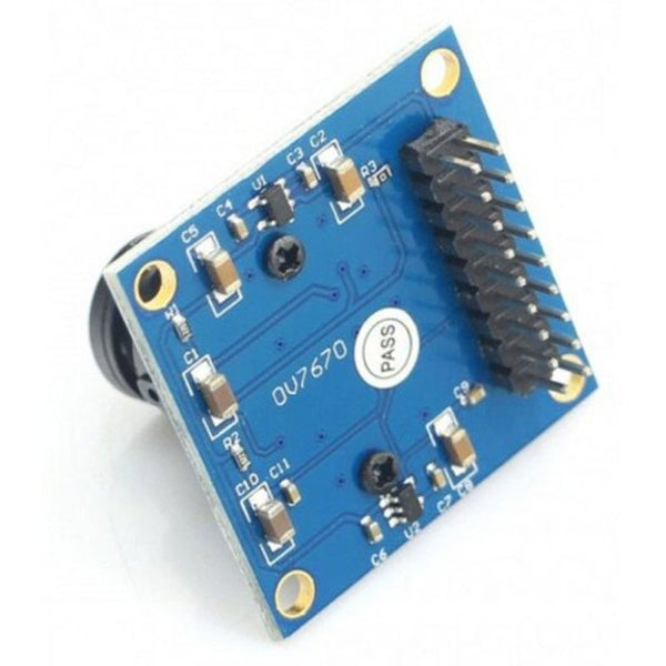 300Kp Vga Camera Module For Arduino Blue