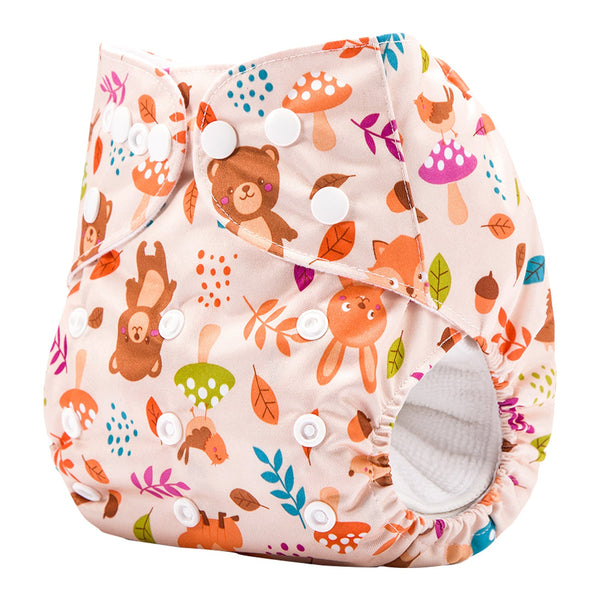 Baby Cloth Diapers Soft Reusable Ultimate Comfort Adjustable