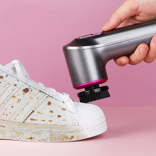 Portable Electric Cleaning Brush Shoe Polisher