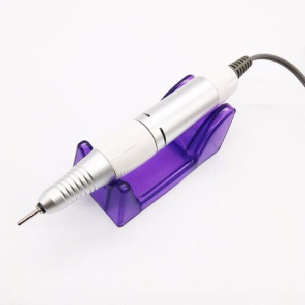 35000Rpm Electric Manicure Drill Pen Pedicure File Polish Nail Art Tool Machine Pink