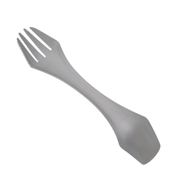 Spoon Fork Picnic Outdoor Traveling Camping Cutlery Titanium Spork