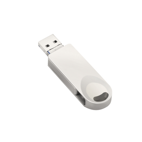 3 In 1 Metal Usb Flash Drive Pendrive Usb3.0 For Iphone Ipad Android 16Gb