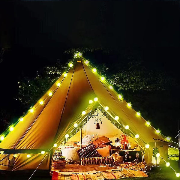 3M Usb Mosquito Repellent String Light Led Wave Home Decorative Lamp