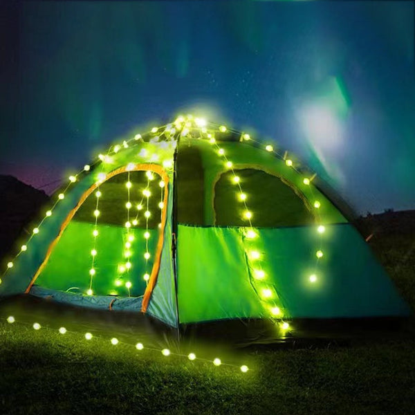 3M Usb Mosquito Repellent String Light Led Wave Home Decorative Lamp
