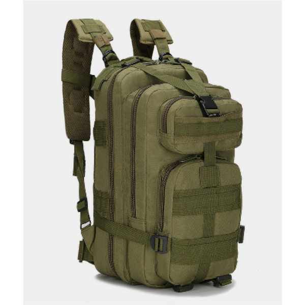 3P Outdoor Camouflage Tactical Men's And Women's Mountaineering Backpack