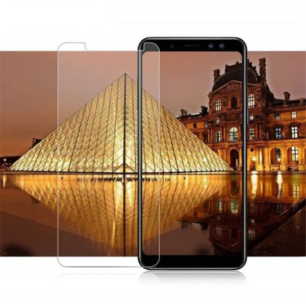 3Pcs 9H 2.5D Tempered Glass Screen Protective Case For Xiaomi Redmi Note 6 Transparent