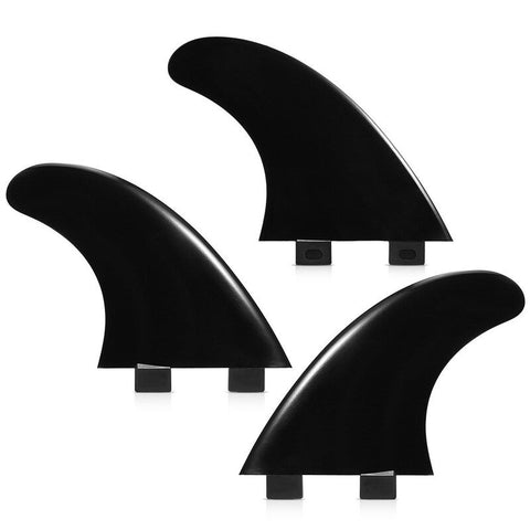 3Pcs Fcs Fins Surfboard Thrusters
