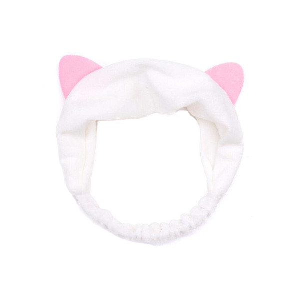 3Pcs Creative Cute Ear Hair Band Makeup Up Earbands Plush Accessories For Women