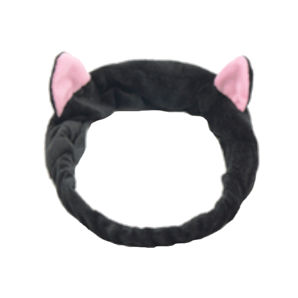3Pcs Creative Cute Ear Hair Band Makeup Up Earbands Plush Accessories For Women