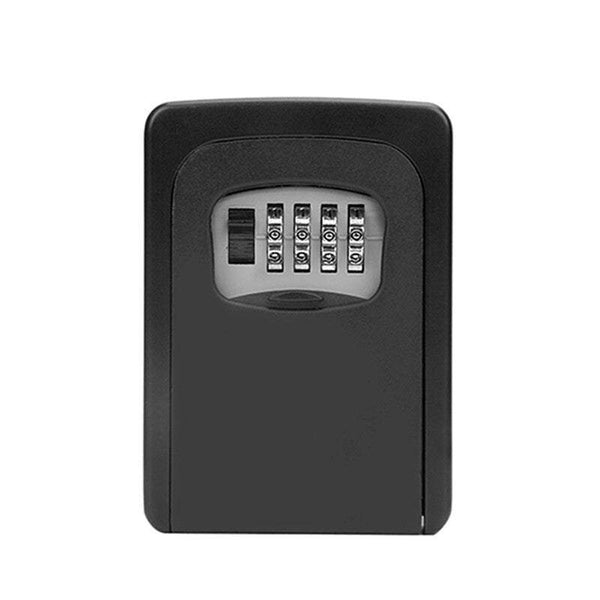 Key Safes 4 Digit Storage Box Home Car Outdoor Lock Combination Password Padlock Security