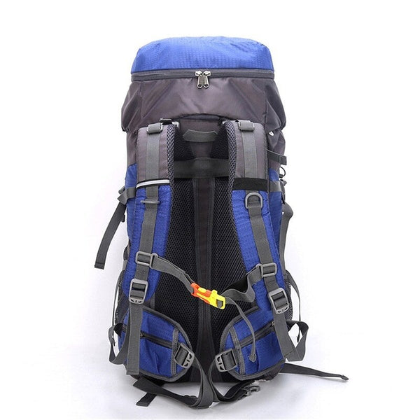 40L Lightweight Hiking Outdoor Waterproof Backpack Royal Blue