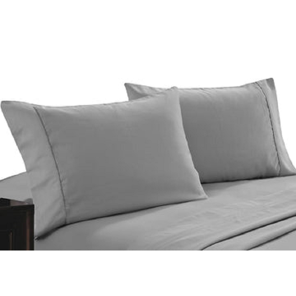 400 Thread Count Bamboo Cotton Twin Pack Pillowcase