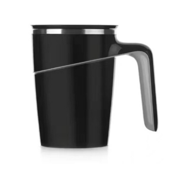 470Ml Non Pouring Cup Magic Sucker Splash Proof Nonslip Double Insulation Mug