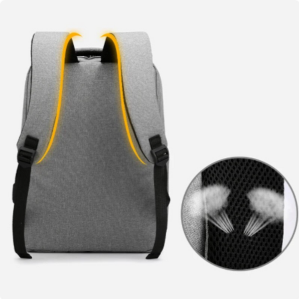 Men's Backpack Multifunctional Waterproof Bags For Male Business Laptop Usb Charging Bagpack Nylon Casual Rucksack