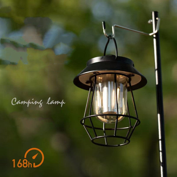 Usb Emergency Led Lamp Tent Camping Retro Atmosphere Lights