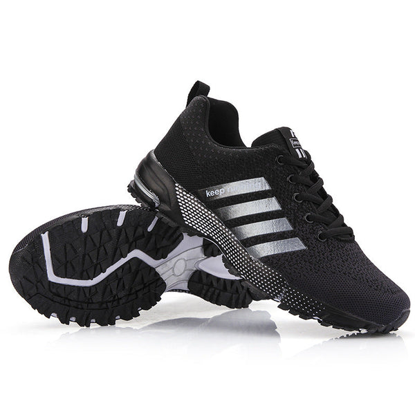 Casual Breathable Fly Woven Mesh Sneakers