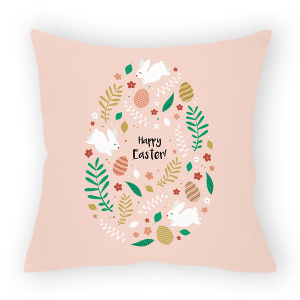 Easter Pillow Cover Sofa Cushion